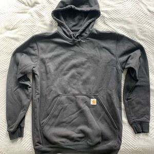 Carhartt Black Loose Fit Hoodie